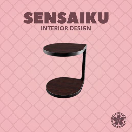 Miniature Replica 1:12 Gordon Guillaumier 28. Coot Table for Miniature Dollhouse - 3D Print Instant Download - Miniature Furniture Designer Series