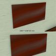 size-comparision.jpg parametric wavy metal wall art