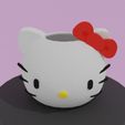 kittyfrontpng.jpg Hello kitty planter/pot
