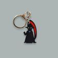 IGRIS.jpg Igris Keychain - Solo Leveling (3D model for printing without supports)