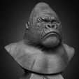 Silverback-Gorilla-Predator-sculpted-by-Yacine-BRINIS-007.jpg Silverback Gorilla