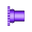 Girador Ø50 (x2).STL Paper roll holder