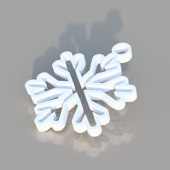 Capture d’écran 2017-12-19 à 16.52.36.png STL-Datei Snowflake Ornament・3D-druckbare Vorlage zum herunterladen, 3DPrintingGurus
