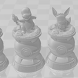 pok7.png POKEMON Complete Chess Set (COMPLETE CHESS SET)