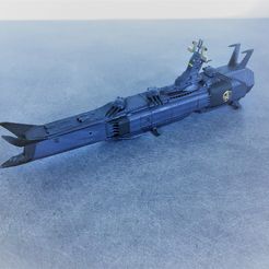 IMG_4955 (2).JPG Captain Harlock Albator battleships death shadow