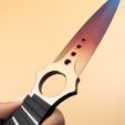 IMG_4409.jpg Skeleton Knife CS GO Knife Counter-Strike: Global Offensive