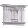 3ddd4.jpg Classic facade with rusticated stone 3D model