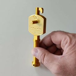 iss-key.jpeg Fichier 3MF La clé de l'ISS・Modèle à imprimer en 3D à télécharger