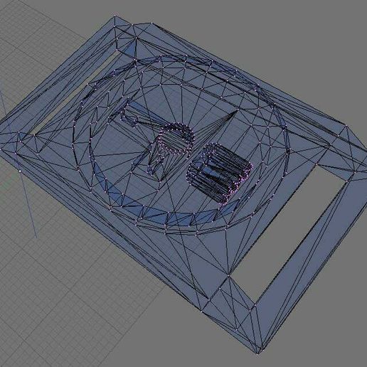 MakerBot Watch (in Blender).jpg Es ist MakerBot-Zeit - Uhr