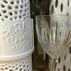 Resized_4.jpg 3D-Datei Etiketten "Muttertag" für Weinflaschenhalter kostenlos・Modell für 3D-Druck zum herunterladen
