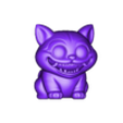 Derpy Tiger.stl Kpop - Derpy Tiger- Blue Tiger. Kpop Warriors
