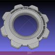 meshlab-2020-07-28-10-40-07-58.jpg Gears Of War Gear Pendant Printable Model