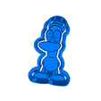 model.png pocoyo  (8)   CUTTER AND STAMP, COOKIE CUTTER, FORM STAMP, COOKIE CUTTER, FORM