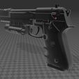 BerettaBRIGADIER TACTICAL-5.JPG BERETTA BRIGADIER TACTICAL UZATILMIŞ