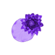 lotus.stl Fichier STL fleur de lotus・Modèle à télécharger et à imprimer en 3D