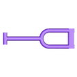 power_source_rig_arm_lower.stl ICE for OS-Railway - fully 3D-printable railway system!