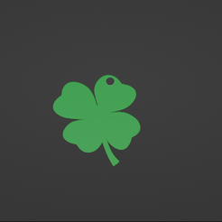simple-1.png STL file ST PATRICK'S DAY EARRINGS STL, SHAMROCK STL, LUCKY STL, FAUX LEATHER EARRINGS 3D, 3D LEATHER EARRINGS, EARRING STL・3D printable model to download