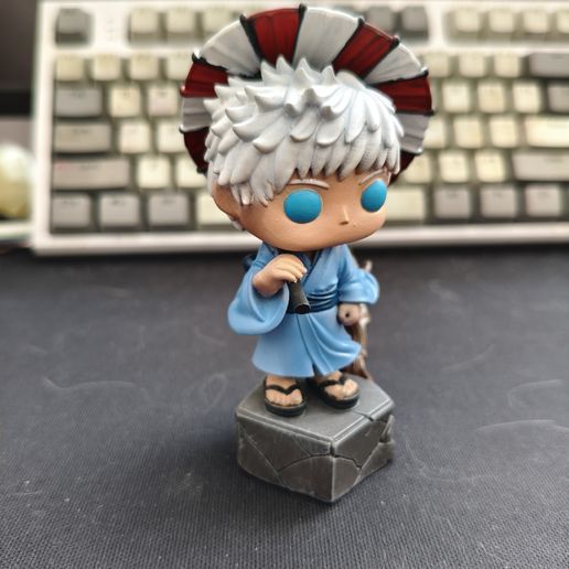 💫 Satoru Gojo (Child) | Jujutsu Kaisen | Chibi-Style | 3D Print Figurine