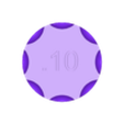 Screw-0.10.stl Schraubentoleranz-Testkit + STEP FILE