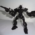 DSC00374.JPG Robot Gundam articulado
