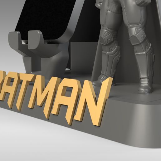 IMG_0260.jpeg Batman iPad/iPhone Docking Station