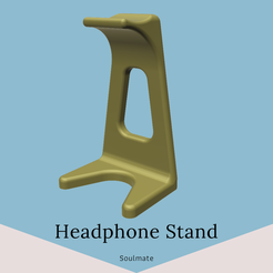 1.png Headphone Stand