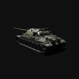 IS-7PR_004.jpg Tank IS-7 3D collectible model collectible Miniature ROTABLE
