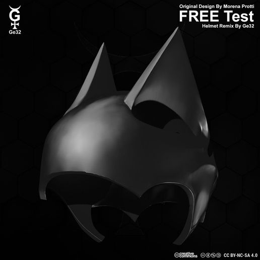 CatHelmet-Bat-Cat-FREETEST-02.jpg BAT CAT (FREE SIZE TEST) - Helmet