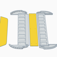 Screen-Shot-2021-11-25-at-8.50.06-PM.png Archivo STL Cuerpo Splitter partes para RC4WD Chevy Blazer・Plan de impresión en 3D para descargar