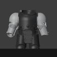 10.jpg armadura de rebites posed arms truescale x11
