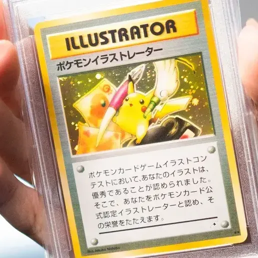 most expensive pokemon card pikachu 🐉 I 3d printed the world's most expensive pokemon card (Pikachu  illustrator litho)・ 3D File for 3D printing・Cults