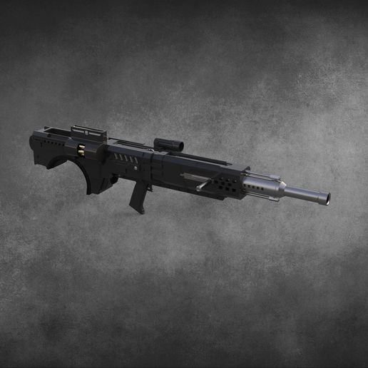 AC_Postshot.124.jpg Helldivers 2 - Autocannon and backpack bundle - High Quality 3d Print Models!