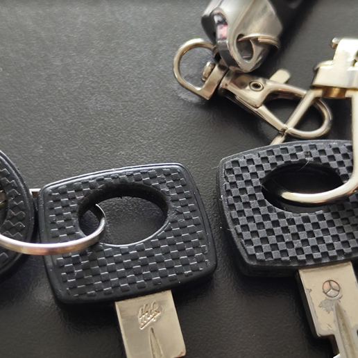 Free 3D file Mercedes Benz 90s key head replacement 🚗 ・Template to ...