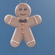 01098917.jpg Gingerbread Man - Formal Bowtie - COMMERCIAL LICENSE