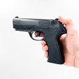 IMG_4984.jpg Pistol Beretta Px4 Storm Prop practice fake training gun