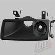 LIGHT.png HEADLIGHT DUCT  FOR BMW E36