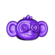 HEAD.stl ARTICULATED MONKEY