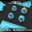 CC-Bundle-Image-Skull-Trident-2.jpg 28mm Army Skull Trident Spears of the Emperor Space Warrior Chapter Bundle