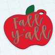 2019-10-22_10_02_42-3D_design_Apple_Keychain_Tinkercad.png Fall Y'all Jar Can Tag Keychain