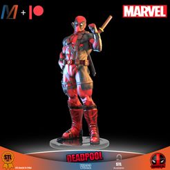 V022_1_Mesa-de-trabajo-1.jpg Fichier STL V022 - MARVEL DEADPOOL・Modèle à télécharger et à imprimer en 3D