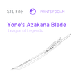 YAB-STL-Cults.png Yone's Azakana Blade, League of Legends