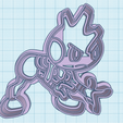 236-Tyrogue.png Pokemon: Tyrogue Cookie Cutter