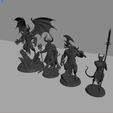 Zrzut-ekranu-2025-11-29-235511.png Abyssal Host – Demons, Devils & Winged Cthulhu Fiend (28/32mm DnD Miniatures)