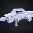 06.png GUNDAM MECHINE GUN MODIFIED 3D PRINTING MODEL SET VOL.02