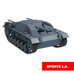 titulka-update.jpg RC Tank – StuG III Ausf. A - update 1.2.