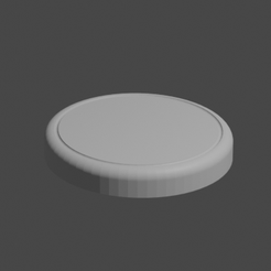 untitled.png Free STL file Universal figure base・3D printable object to download