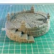 terrain_objective_v1_printC.jpeg Medieval Fantasy Terrain Objectives Set Vol. I - Town Squares (FDM & RESIN)