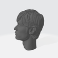 3.png Jay Chou Head 3D print model