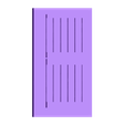 t_terr_door1a_1.stl Download free STL file Ripper's London - Tall Terraced houses • 3D printing model, Earsling