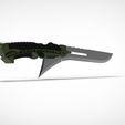 007.74.jpg New green Goblin sword 3D printed model